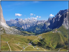 foto Da Campitello di Fassa al Col Rodella